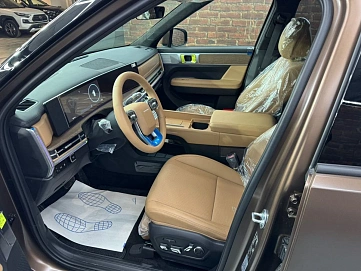 Hyundai Santa Fe, 2024г, полный привод, автомат