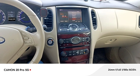 Infiniti QX50, 2014г, полный привод, автомат