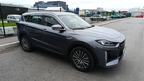 Jetour X70 PLUS, 2024г, передний привод, робот