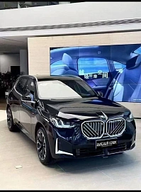 BMW X3, 2025г, полный привод, автомат