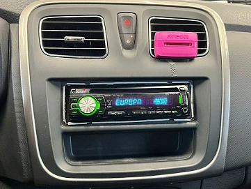 Renault Logan, 2017г, передний привод, механика