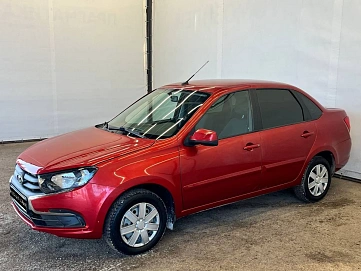 Lada (ВАЗ) Granta, 2020г, передний привод, механика