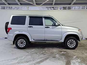 УАЗ Patriot, 2017г, полный привод, механика