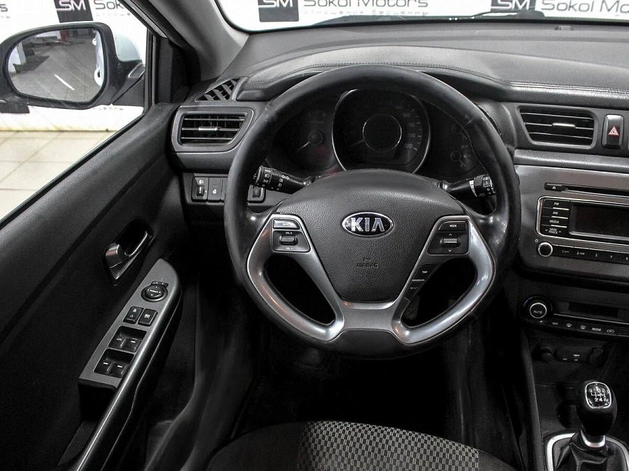 Kia Rio, 2016г., передний привод, механика