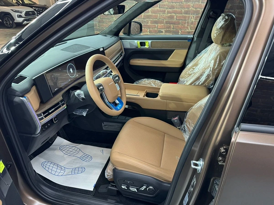 Hyundai Santa Fe, 2024г., полный привод, автомат