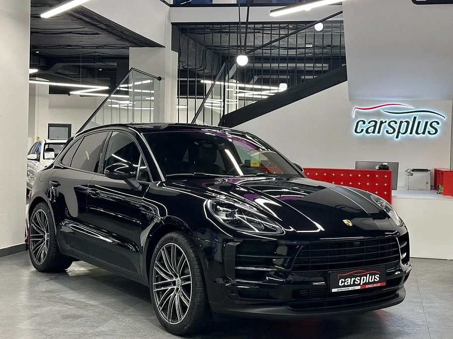 Porsche Macan, 2019г., полный привод, робот