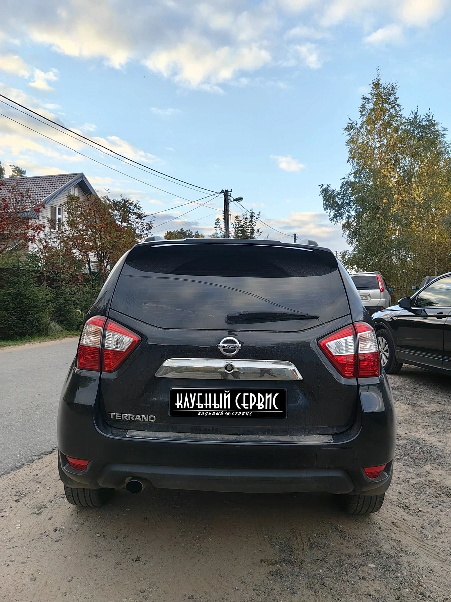 Nissan Terrano, 2020г., полный привод, механика