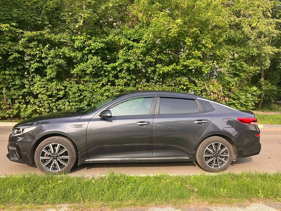 Kia Optima, 2019г., передний привод, автомат