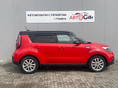 Kia Soul, 2018г., передний привод, автомат