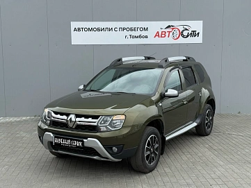 Renault Duster, 2017г, полный привод, механика