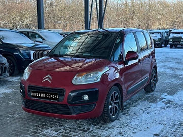 Citroen C3 Picasso, 2010г, передний привод, механика