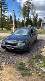 Toyota Carina, 1996г, передний привод, автомат