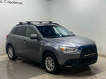 Mitsubishi ASX, 2012г, передний привод, вариатор