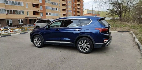 Hyundai Santa Fe, 2018г, полный привод, автомат