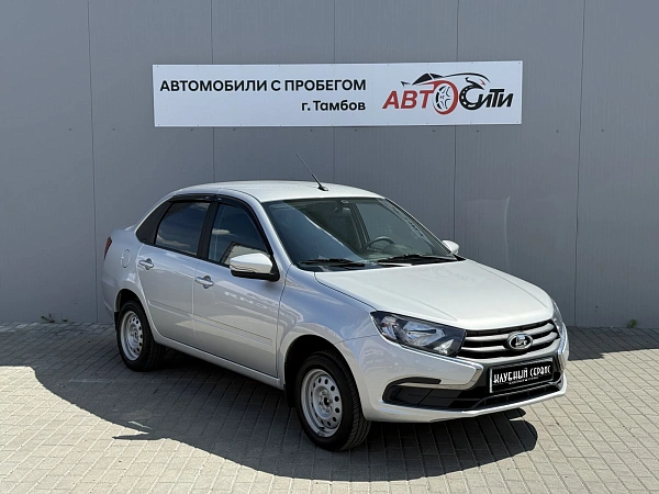 Lada (ВАЗ) Granta, 2024г., передний привод, механика