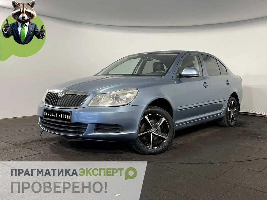 Skoda Octavia, 2009г., передний привод, механика