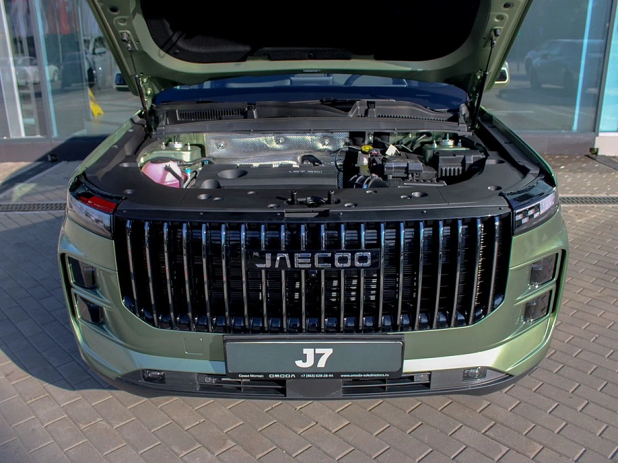 Jaecoo J7, 2024г., полный привод, робот