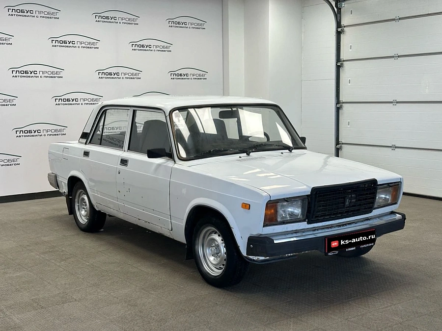 Lada (ВАЗ) 2107, 2008г., задний привод, механика