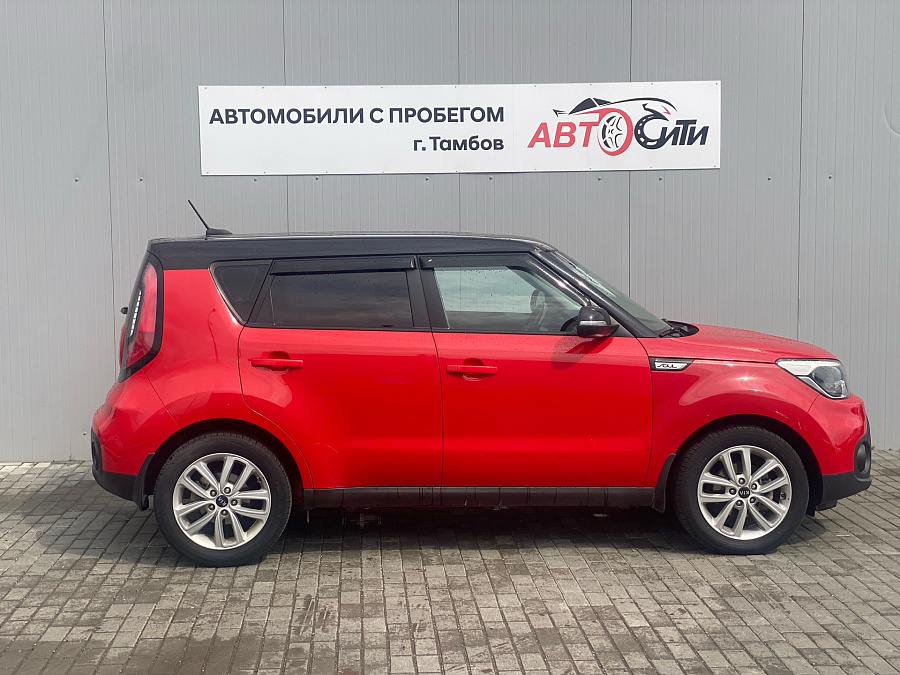 Kia Soul, 2018г., передний привод, автомат