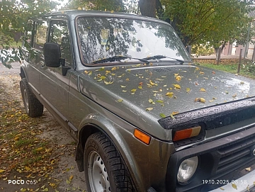 Lada (ВАЗ) 2131 (4x4), 2007г, полный привод, механика
