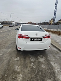 Toyota Corolla, 2013г, передний привод, вариатор