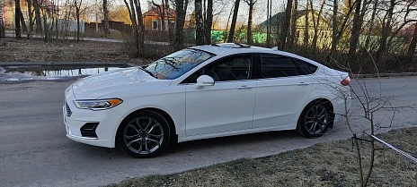 Ford Fusion (North America), 2019г., передний привод, автомат