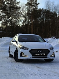 Hyundai Sonata, 2017г, передний привод, автомат