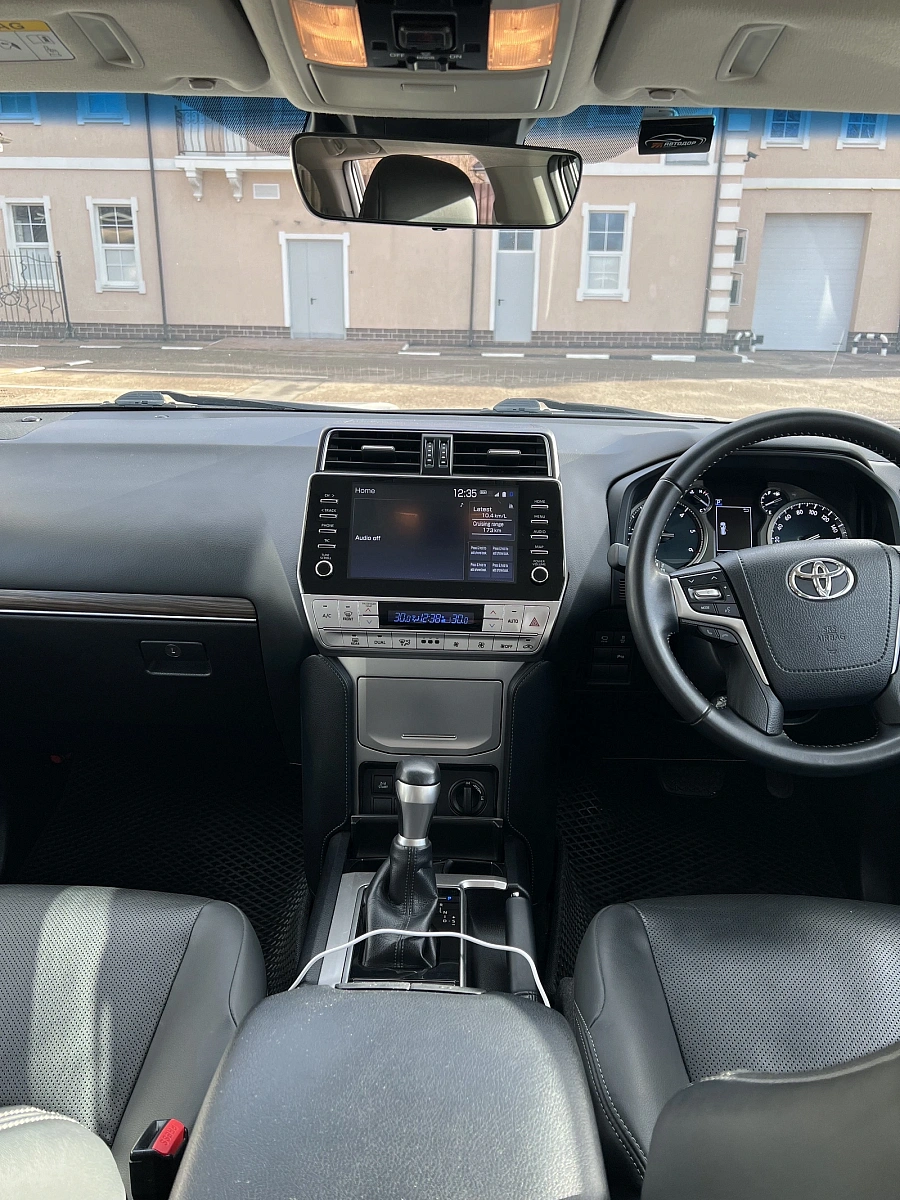 Toyota Land Cruiser Prado, 2020г., полный привод, автомат