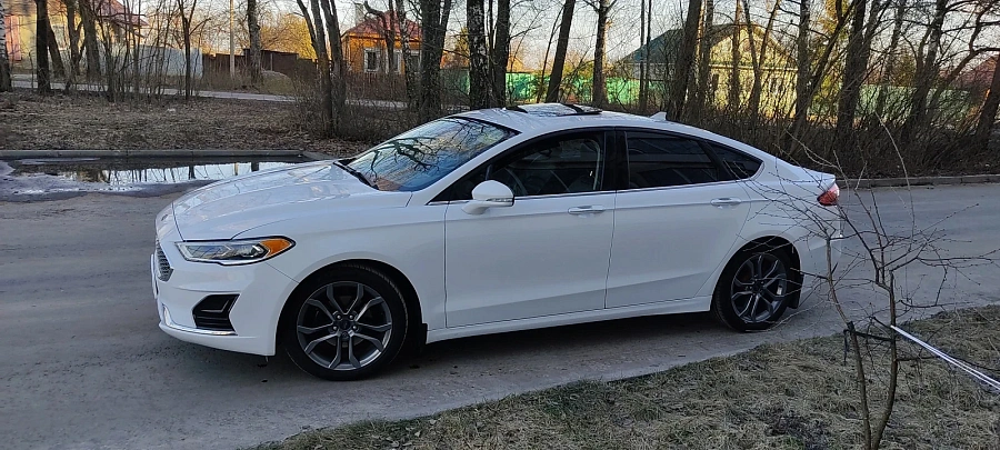 Ford Fusion (North America), 2019г., передний привод, автомат