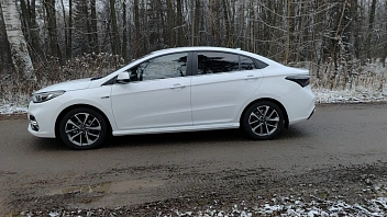 Omoda S5, 2023г, передний привод, вариатор