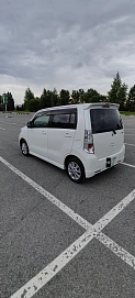 Suzuki Wagon R, 2010г, передний привод, вариатор