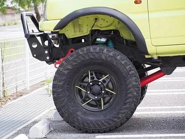 Suzuki Jimny, 2011г, полный привод, механика