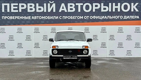 Lada (ВАЗ) 2121 (4x4), 2011г, передний привод, механика