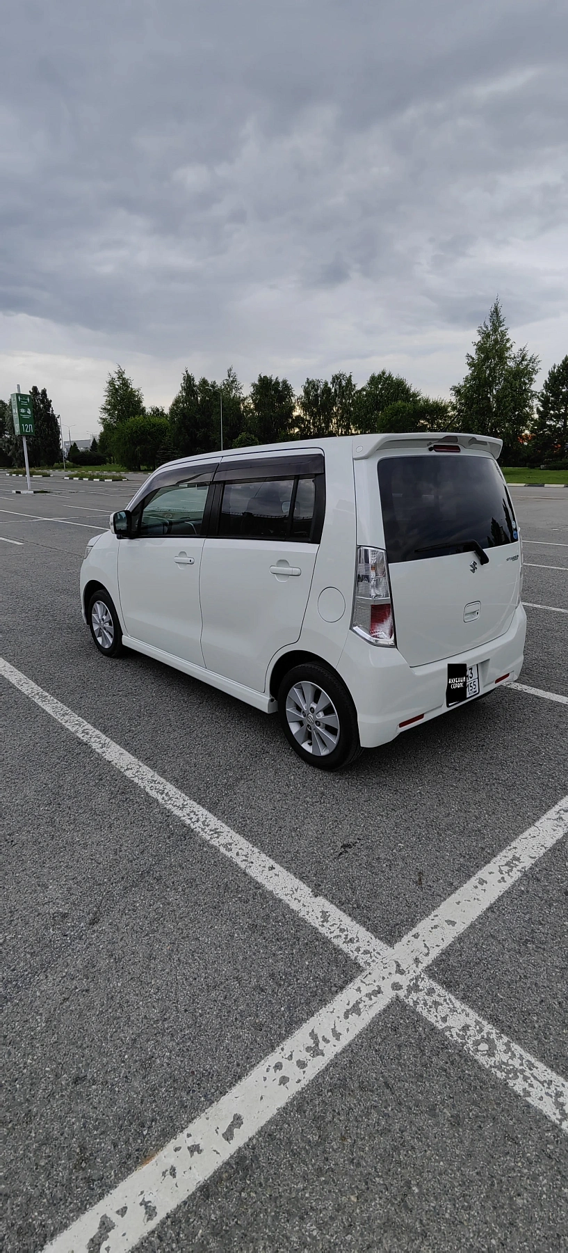 Suzuki Wagon R, 2010г., передний привод, вариатор