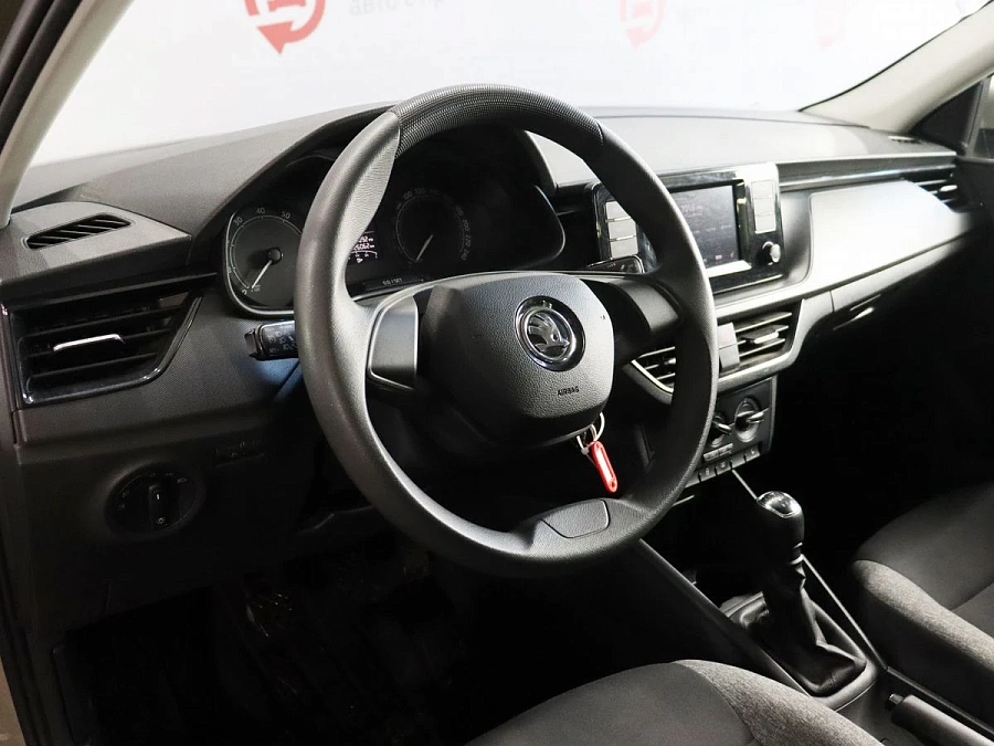 Skoda Rapid, 2020г., передний привод, механика