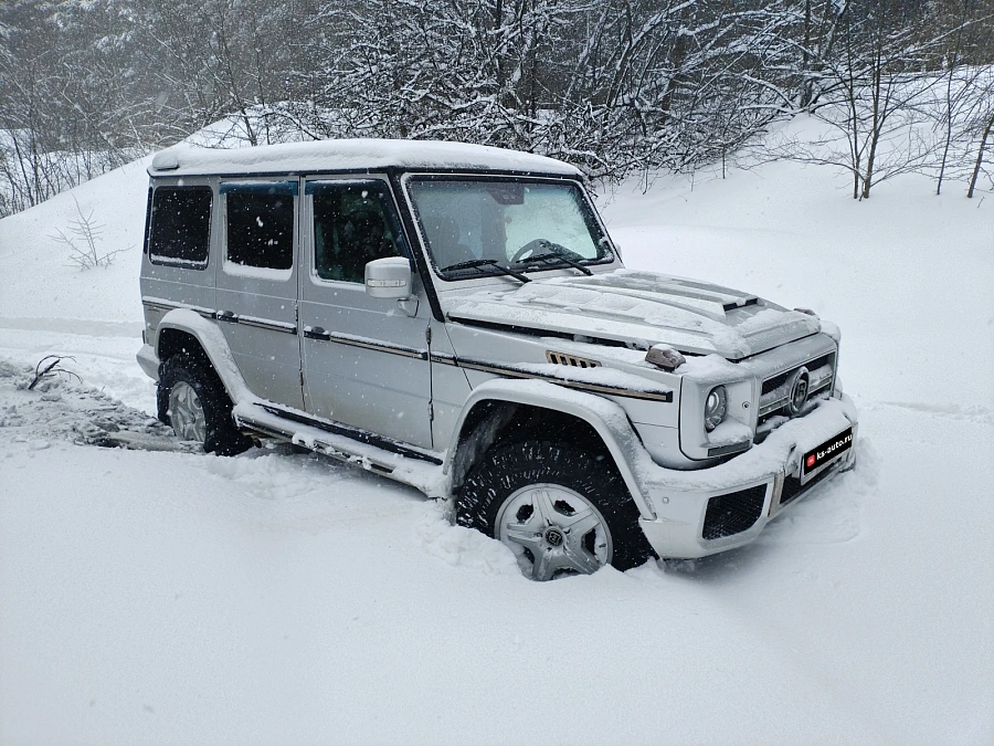 Mercedes-Benz G-Класс, 1998г., полный привод, автомат