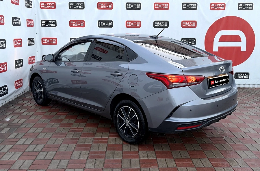 Hyundai Solaris, 2020г., передний привод, механика