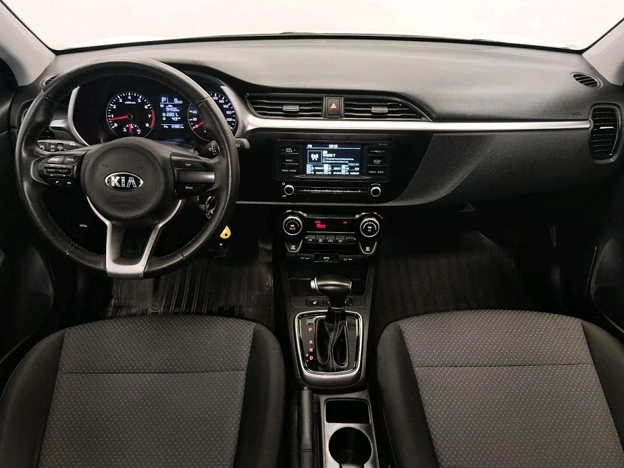 Kia Rio, 2021г., передний привод, автомат