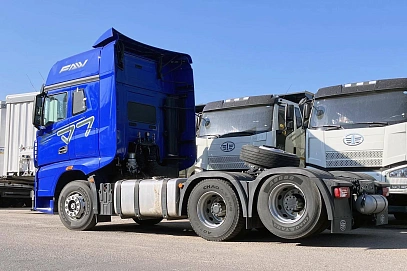 FAW J7, 2025г, Автомат