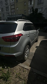 Hyundai Creta, 2018г, передний привод, автомат