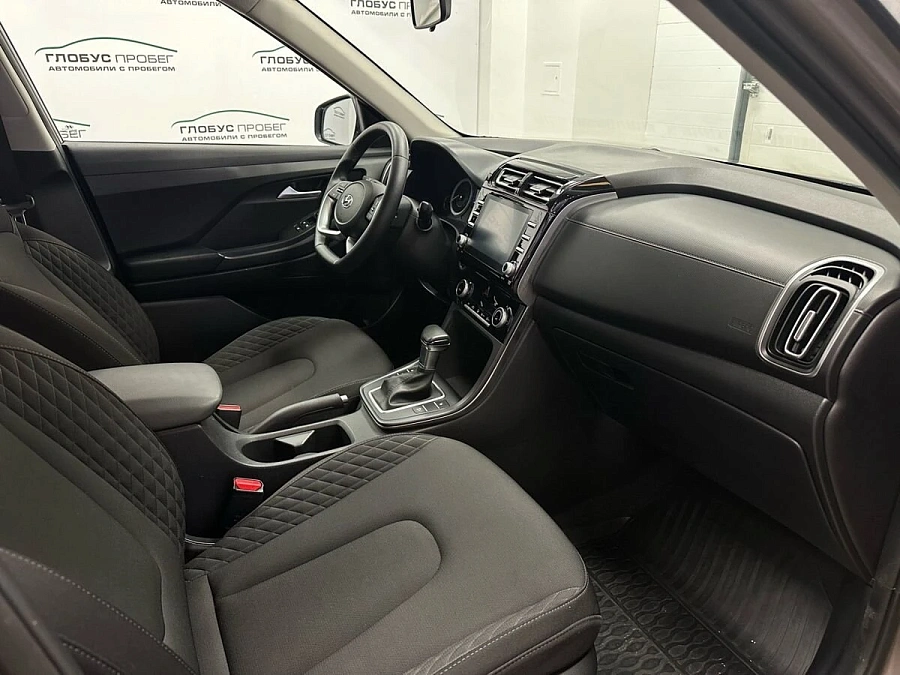 Hyundai Creta, 2021г., передний привод, автомат