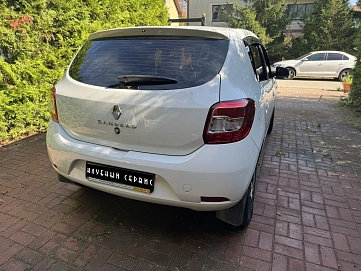 Renault Sandero, 2020г, передний привод, механика