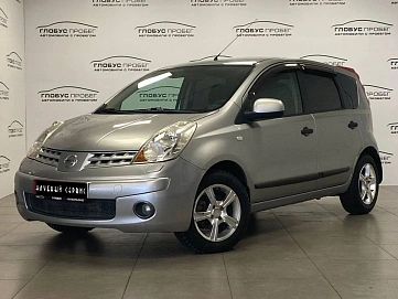 Nissan Note, 2007г, передний привод, механика