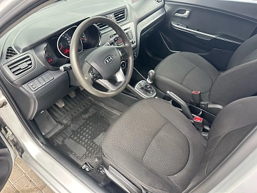 Kia Rio, 2012г, передний привод, механика