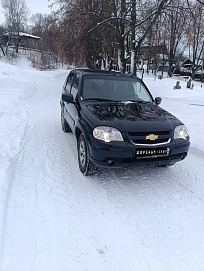 Chevrolet Niva, 2016г., полный привод, механика
