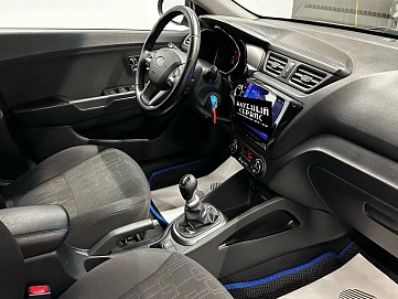 Kia Rio, 2012г, передний привод, механика