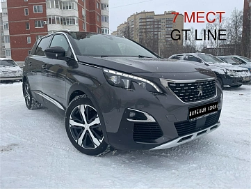 Peugeot 5008, 2020г, передний привод, автомат