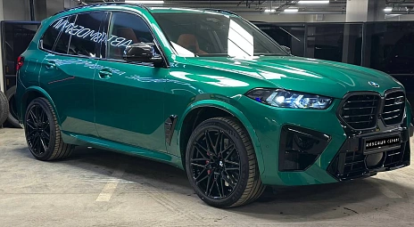 BMW X5 M, 2025г, полный привод, автомат