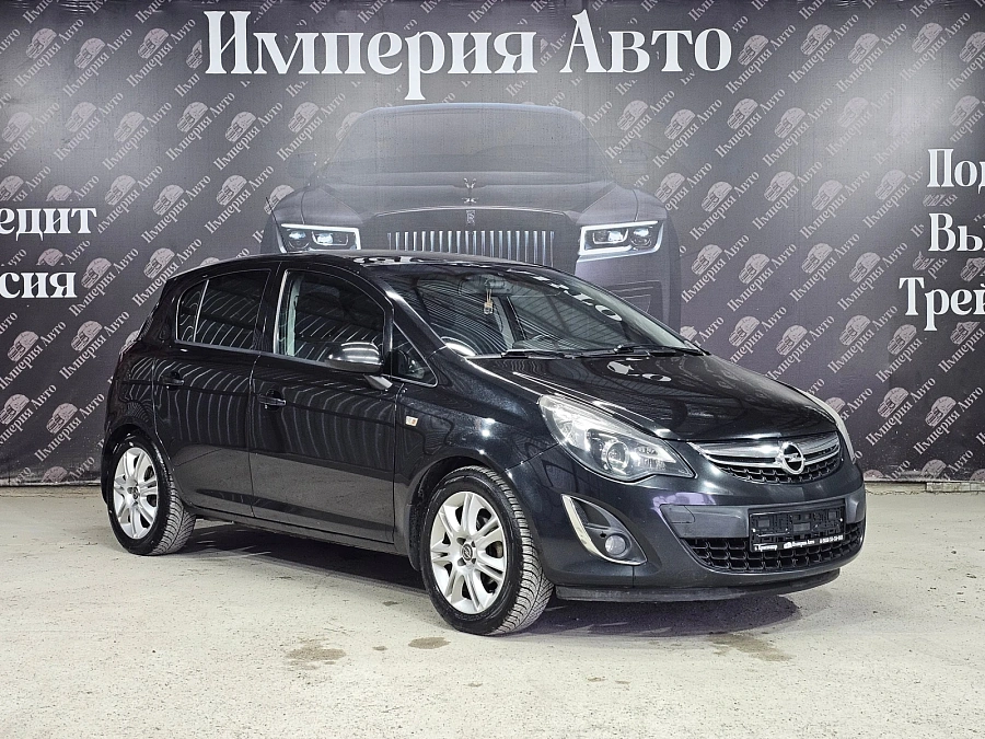 Opel Corsa, 2013г., передний привод, автомат
