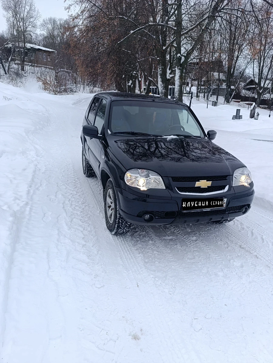 Chevrolet Niva, 2016г., полный привод, механика